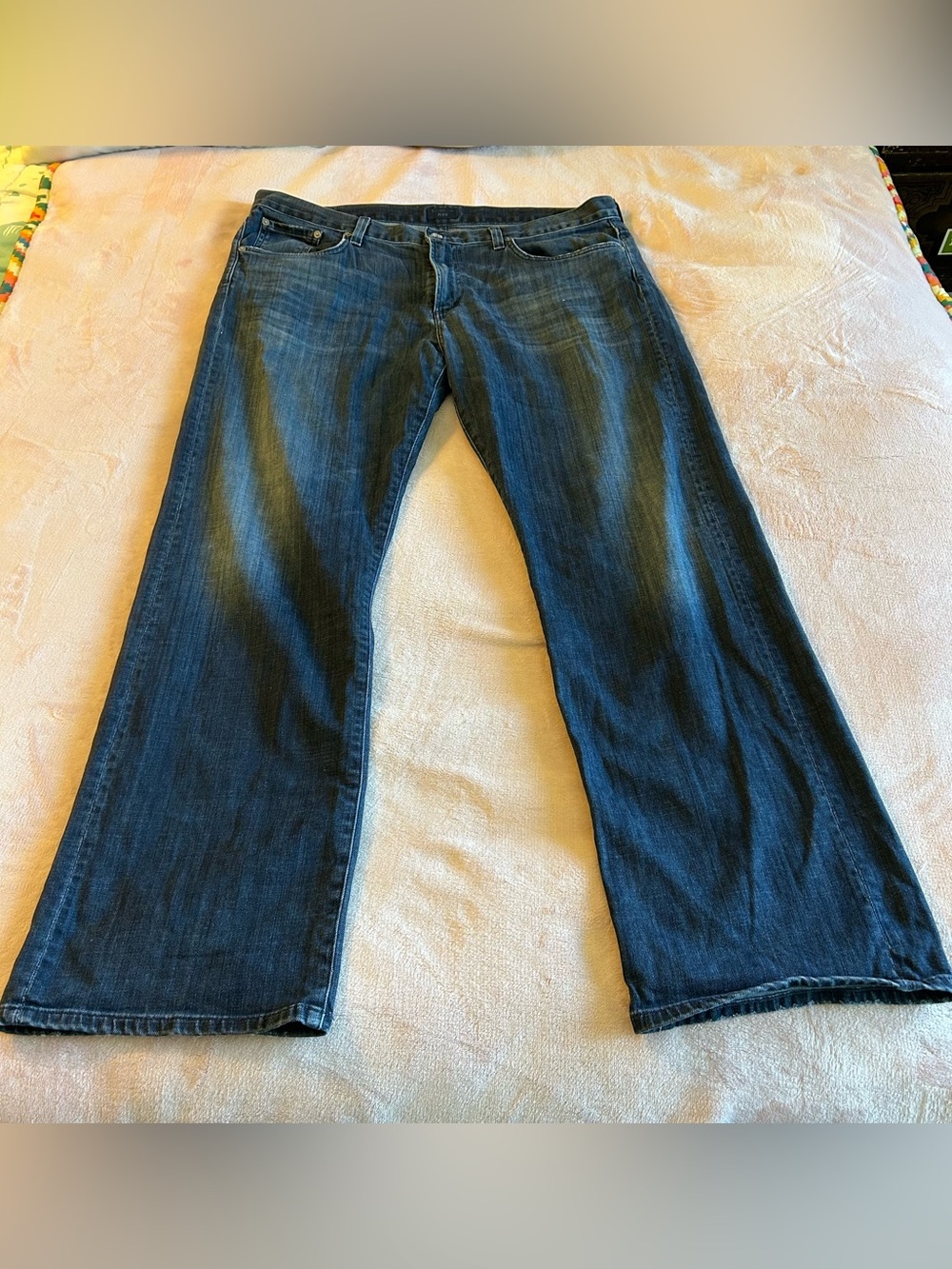 Citizens of Humanity Man Perfect 38 relaxed fit jeans 32 length casual